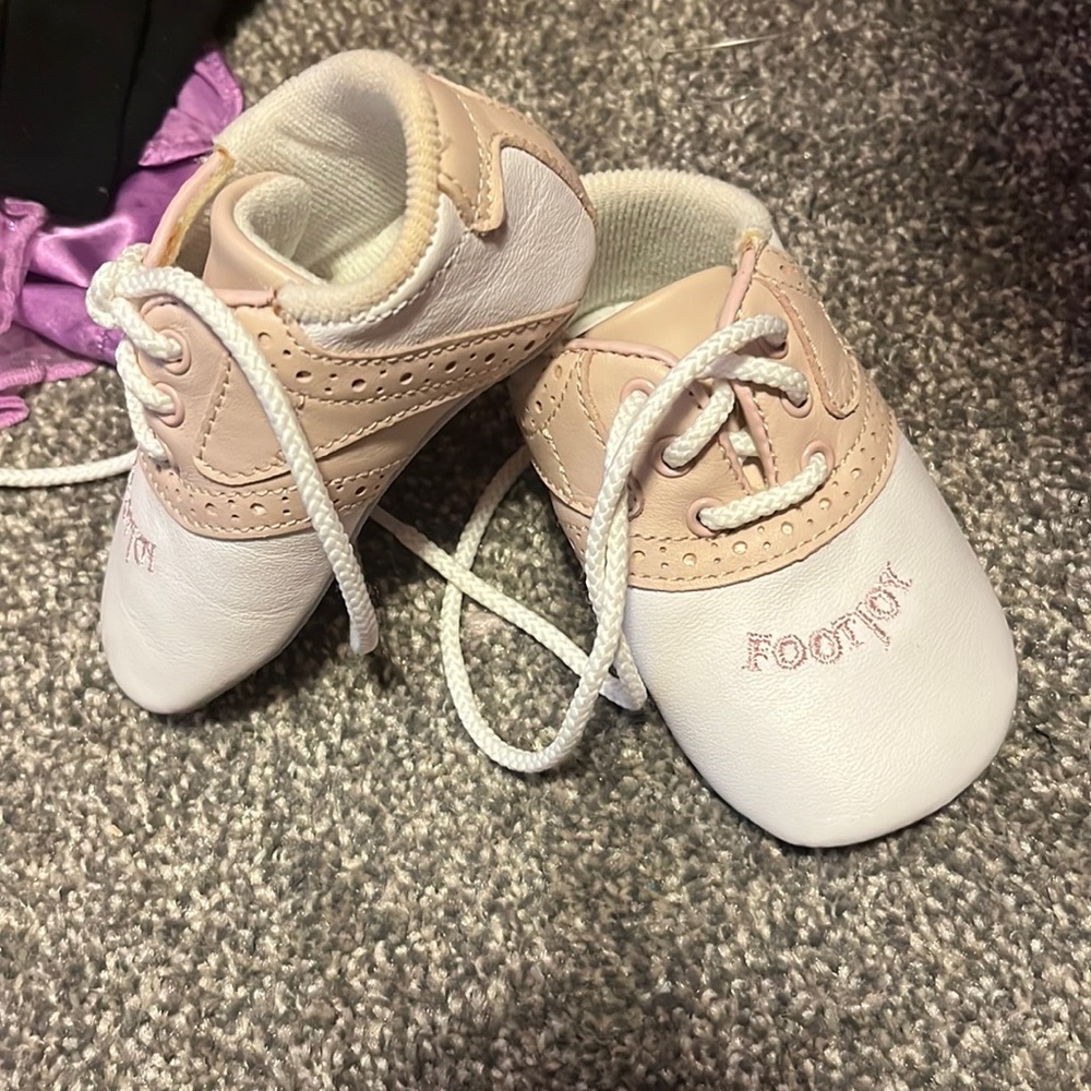 Baby Footjoy golf shoes